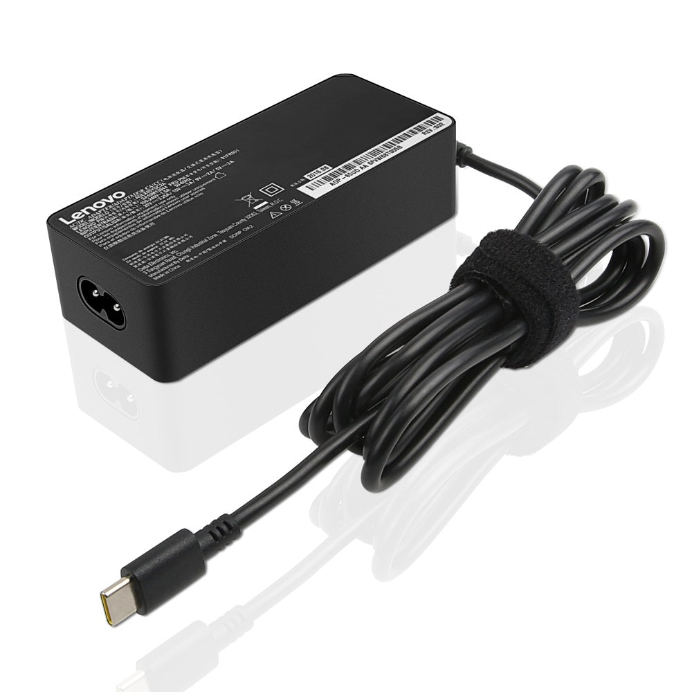 Adaptador Lenovo CA 65W Estándar USB-C Mex/US/Can