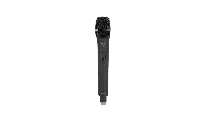 Bocina Bafle Vorago Karaoke KSP-500 15" Bluetooth TWS 2 Micrófonos Color Negro