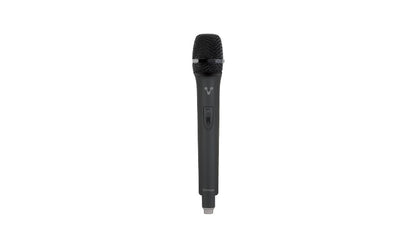 Bocina Bafle Vorago Karaoke KSP-500 15" Bluetooth TWS 2 Micrófonos Color Negro
