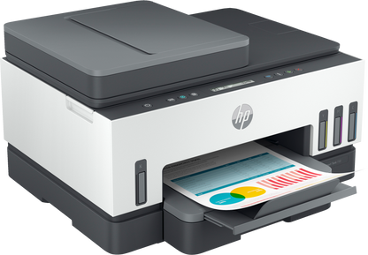Multifuncional HP Smart Tank 750 Color A4 15PPM/9PPM