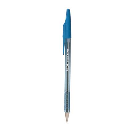 Boligrafo pilot f bps azul c/12