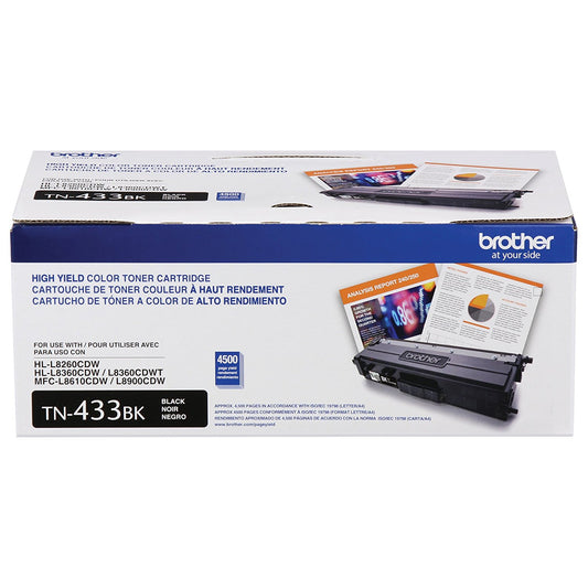 Toner brother negro 4500 pag mfcl8900cdw