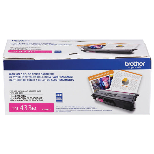 Toner brother magneta 4000 pag mfcl8900cdw