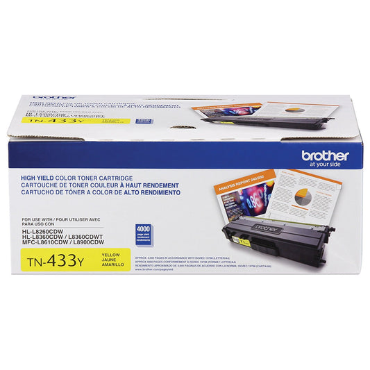 Toner brother amarillo 4000 pag mfcl8900cdw