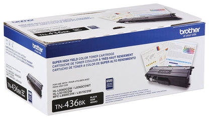 Toner Brother Valor Alto Rendimiento 6500 Paginas para HLL9310CDW/MFCL8900CDW Color Negro