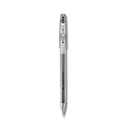 Boligrafo pilot gel g-tec-c2 negra c/12