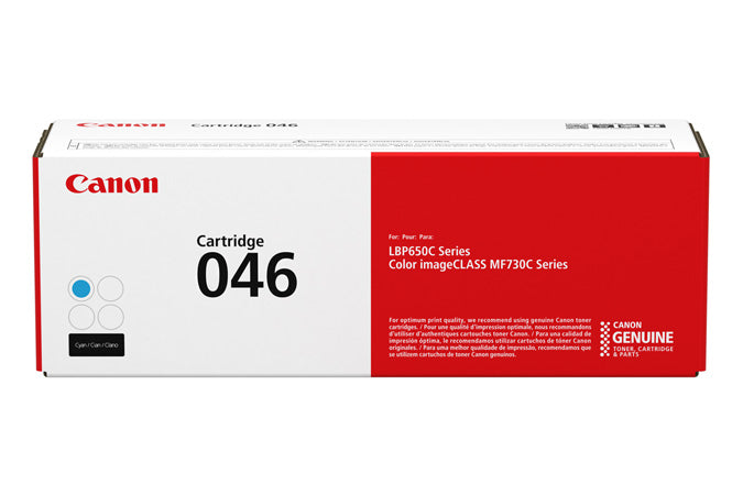 Toner canon 046 cyan para mf735 mf733 mf731 2300 paginas