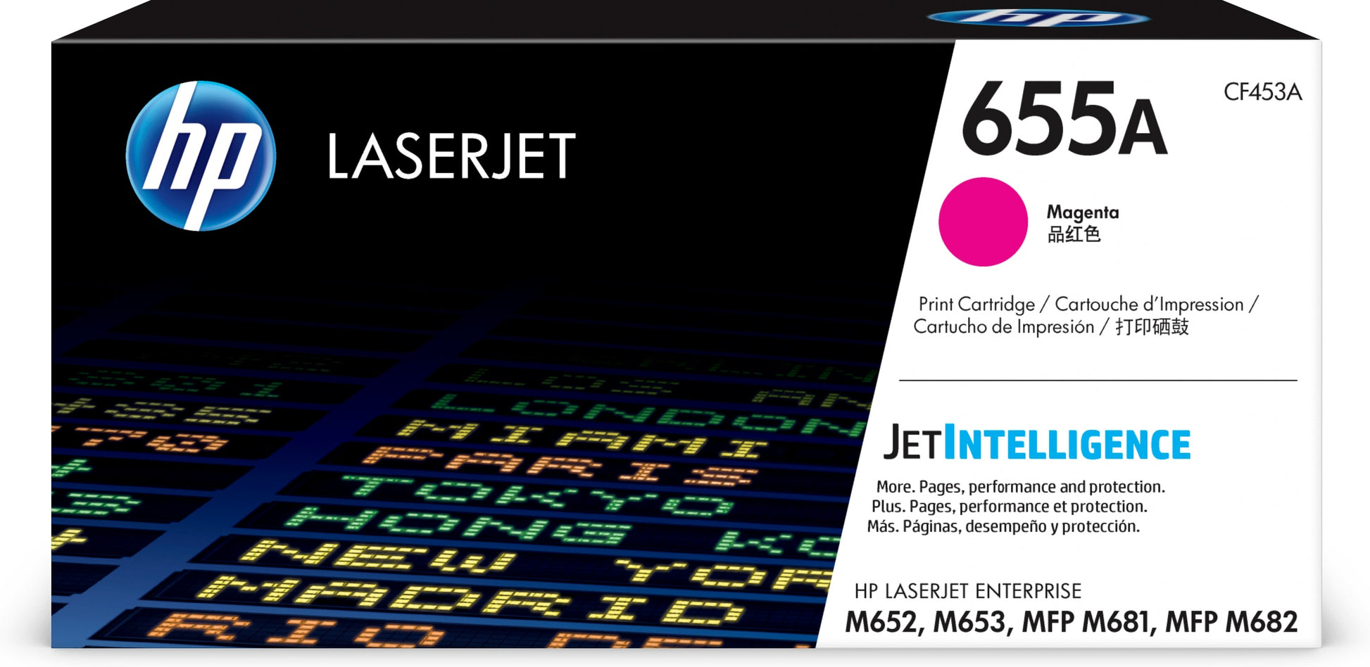 Toner hp 655a magenta