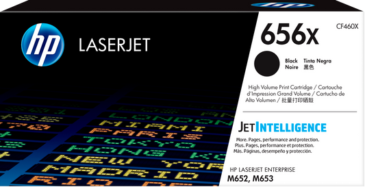 Toner hp 656x negro