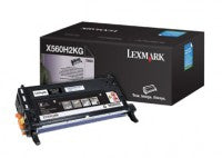 Tóner Lexmark X560 Alto Rendimiento Color Negro