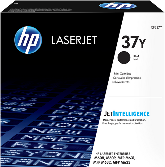 Toner hp 37y negro extra alto rendimiento