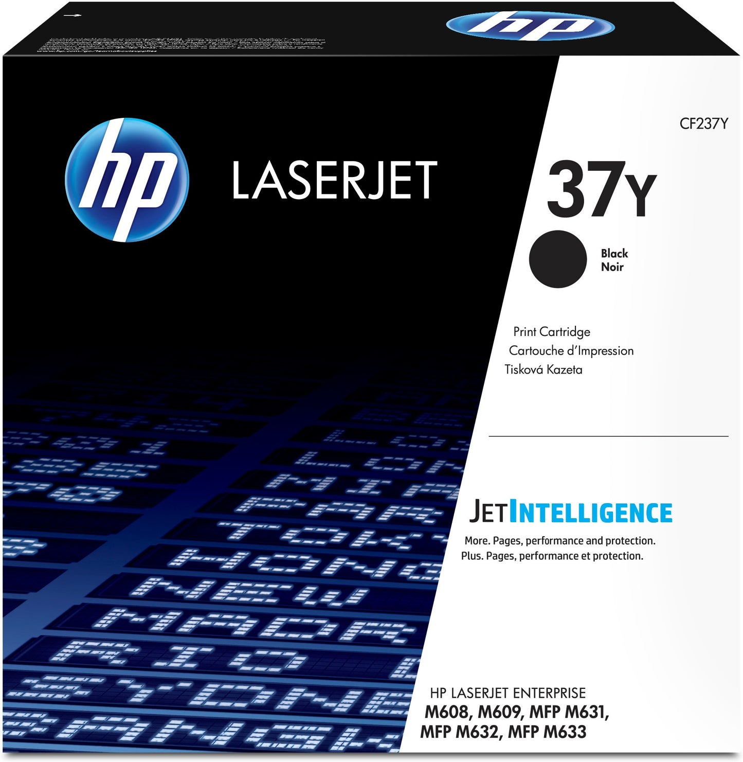 Toner hp 37y negro extra alto rendimiento