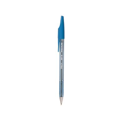 Boligrafo pilot m bps azul c/12