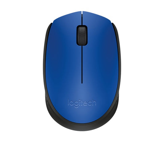 Mouse Logitech M170 Inalámbrico Plug and Play USB Color Azul