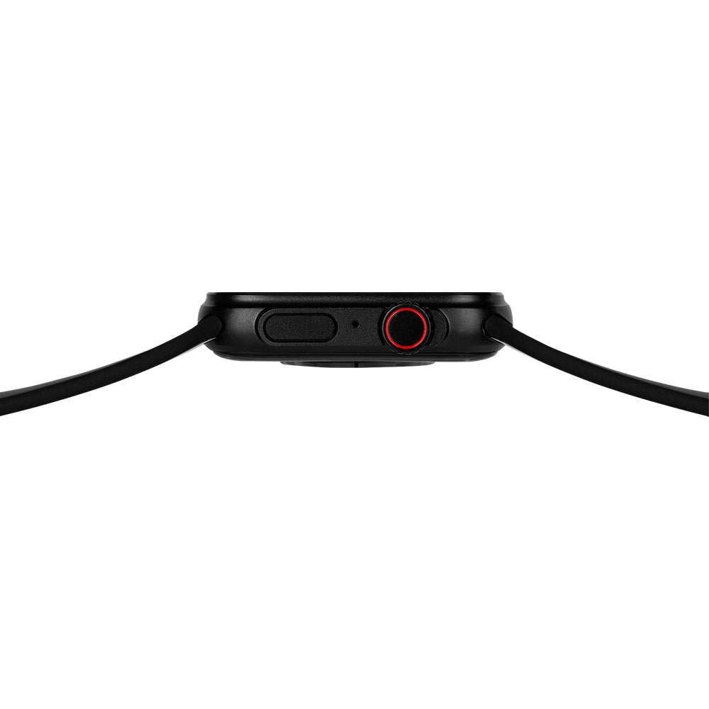 SMARTWATCH VORAGO SW-500 CUADRADO IP67  BT 5.1 AMOLED 1.78 LLAMADAS 3 EXTENSIBLES