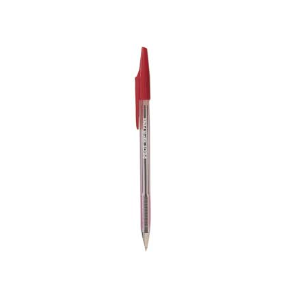 Boligrafo pilot f bps rojo c/12
