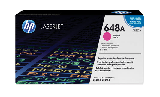 Toner hp cp4025/4525 magenta