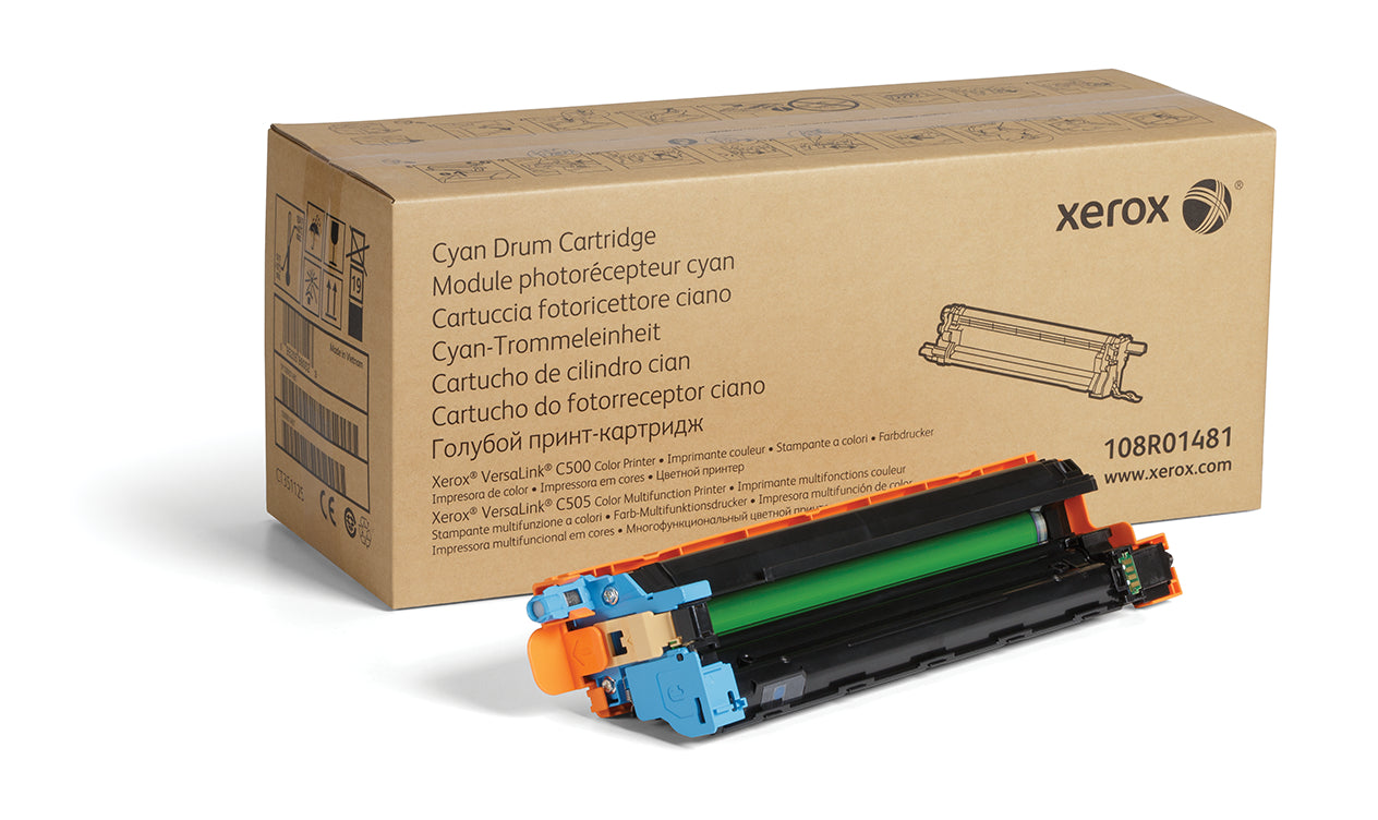 Tambor xerox cyan versalink c500 series 40k