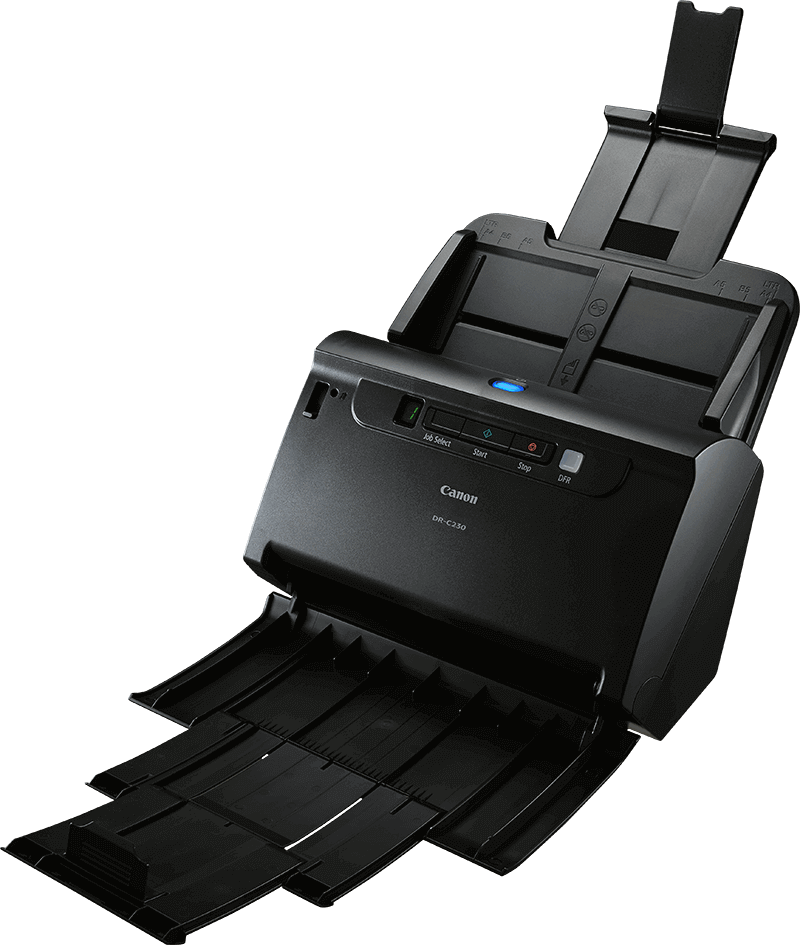 Escáner Canon ImageFormula DR-C230 Resolución 600 ppp