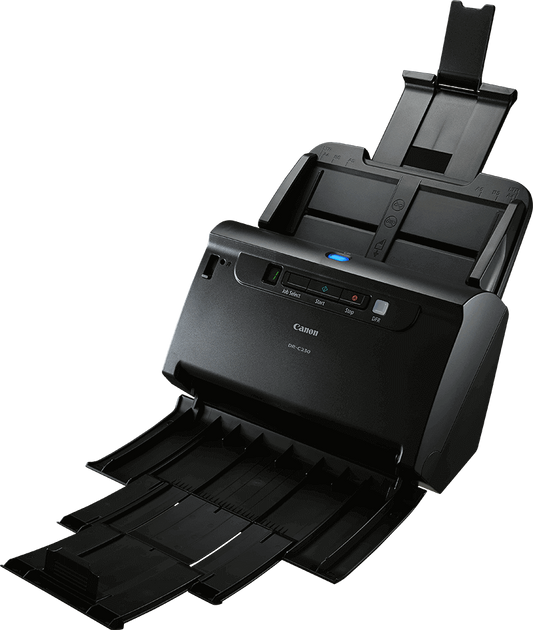 Escáner Canon ImageFormula DR-C230 Resolución 600 ppp