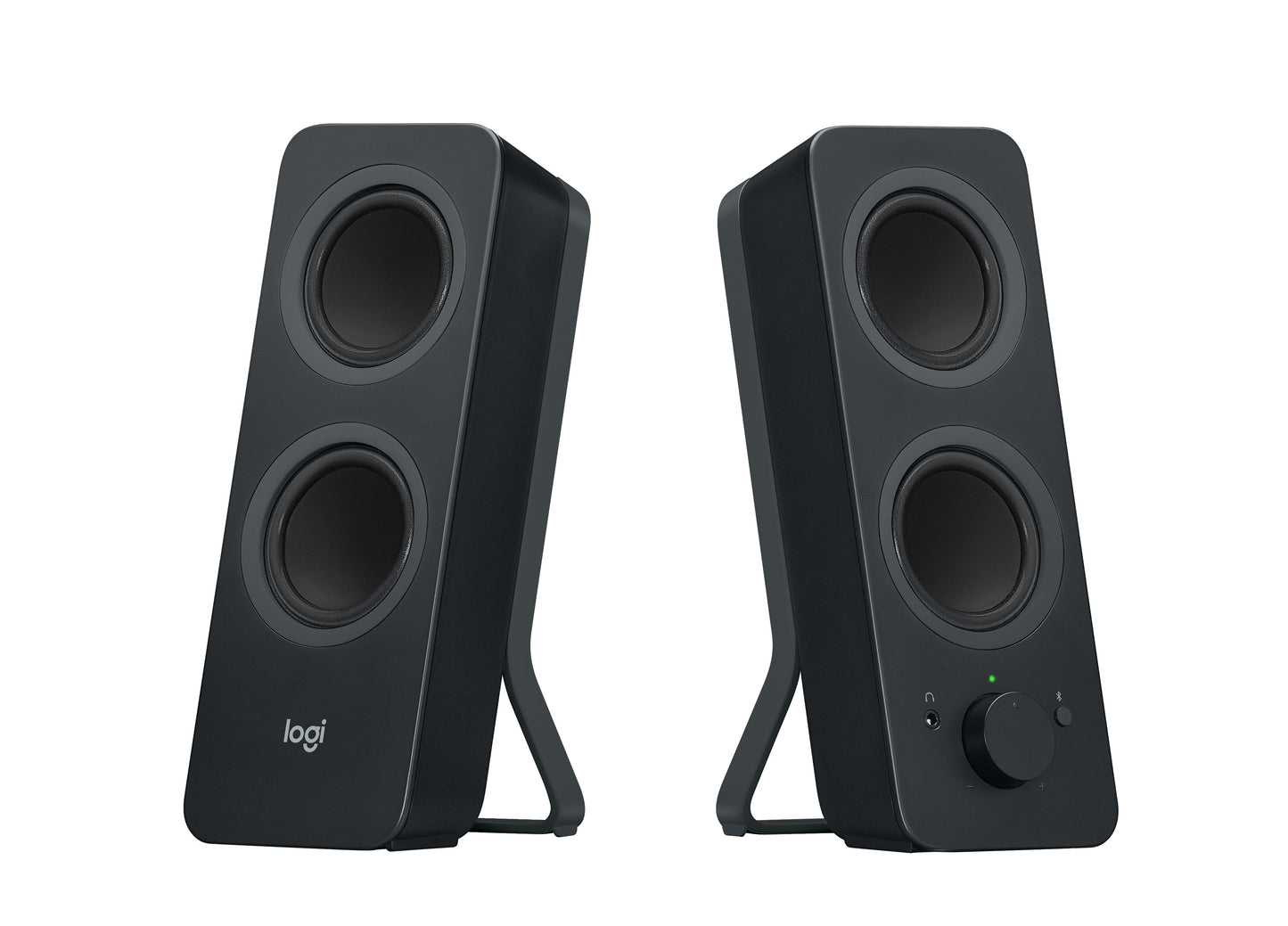 Bocina logitech z207 2.0 bluetooth 3.5mm para pc