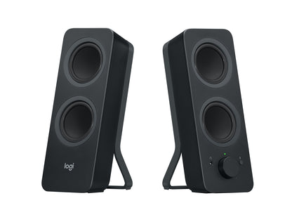 Bocina logitech z207 2.0 bluetooth 3.5mm para pc