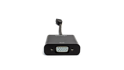 Convertidor Vorago ADP-200 USB 3.0 a VGA FHD Color Negro
