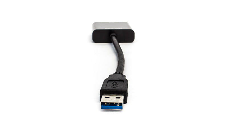 Convertidor Vorago ADP-200 USB 3.0 a VGA FHD Color Negro