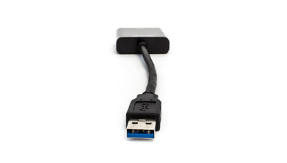 Convertidor Vorago ADP-200 USB 3.0 a VGA FHD Color Negro