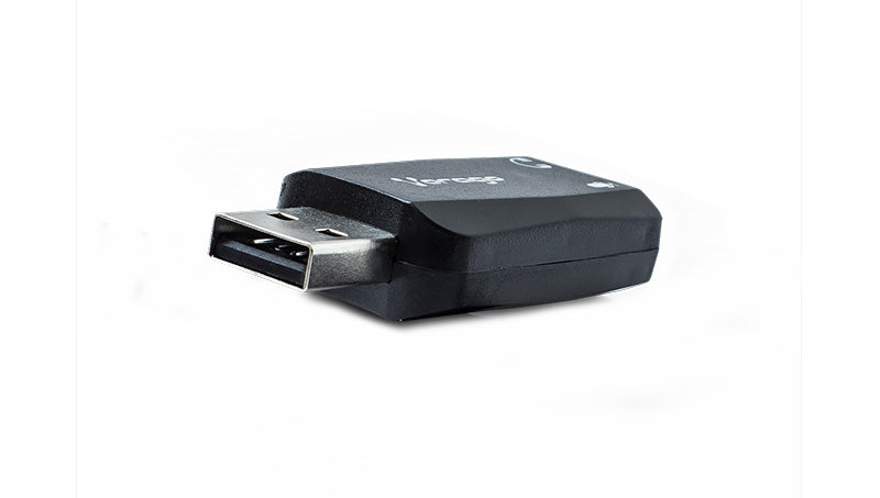 Adaptador vorago adp-201 usb- audio 3.5mm 5.1 microfono