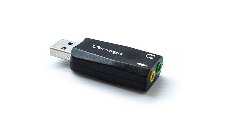 Adaptador vorago adp-201 usb- audio 3.5mm 5.1 microfono