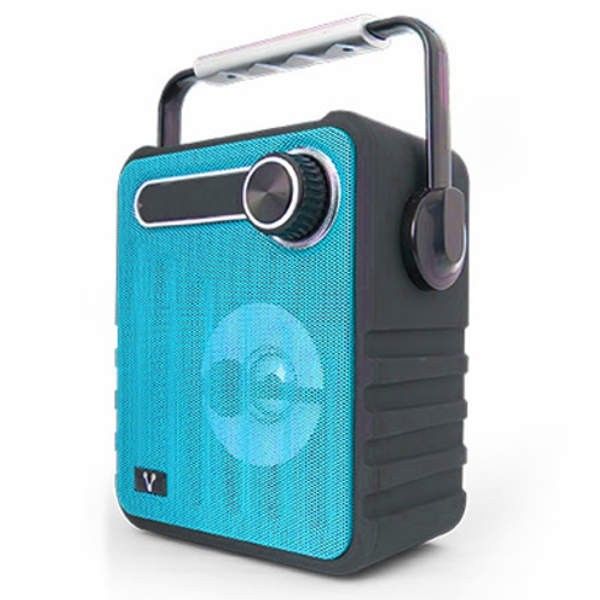 Bocinas vorago bsp-200 bluetooth recargable msd/usb/fm/3.5mm