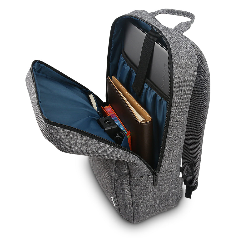 Mochila Lenovo B210 Casual Laptop 15.6" Color Gris