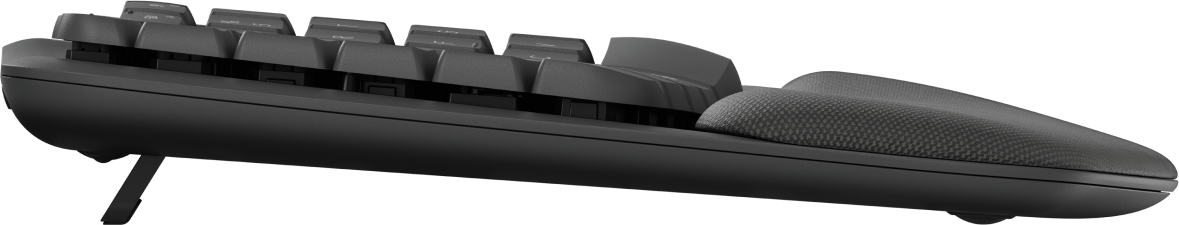 Teclado inalambrico Logitech Wave Keys color grafito