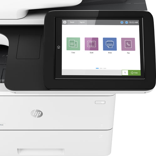 Multifuncional HP LaserJet Enterprise M528dn Láser Monocromática