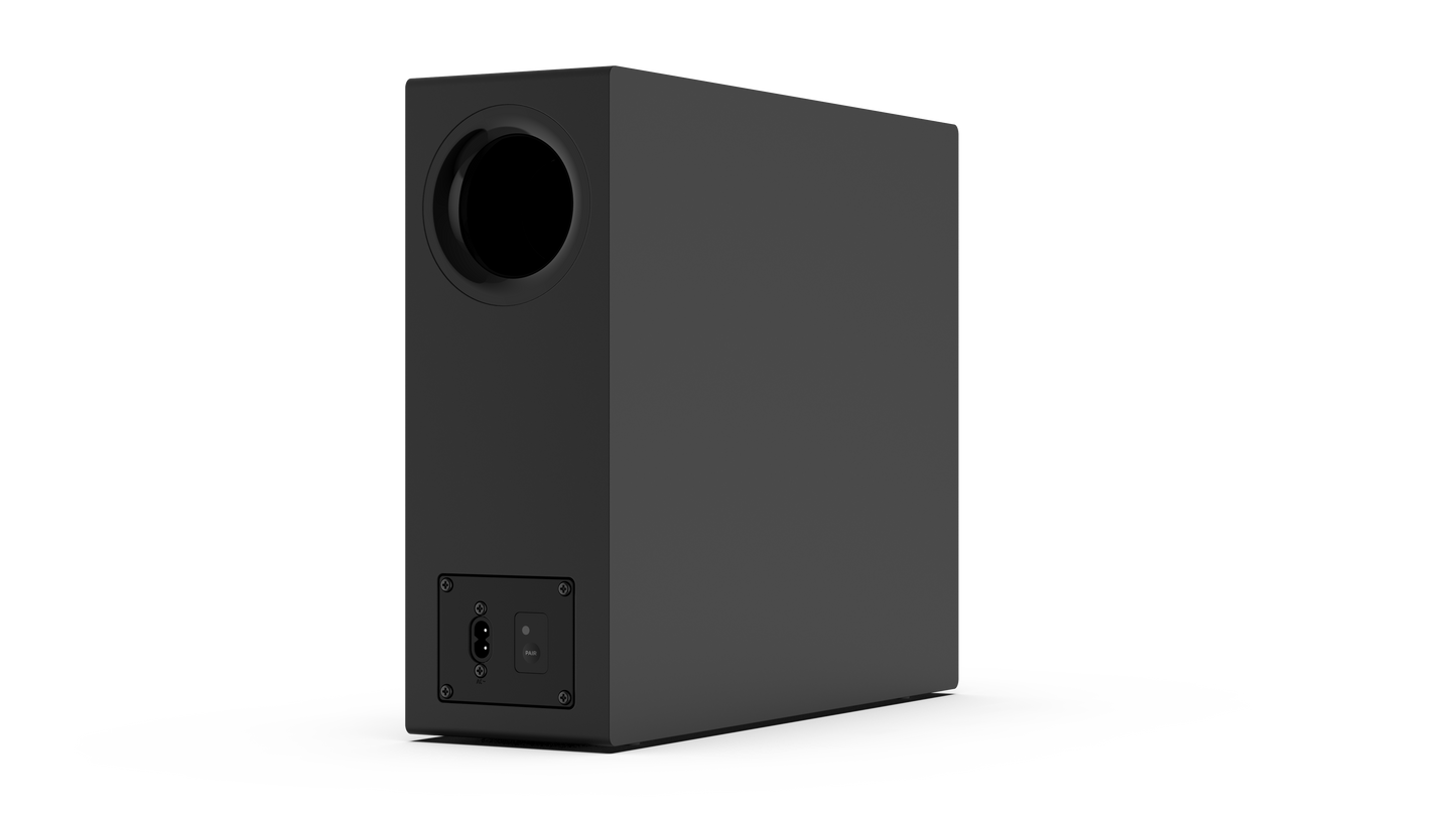 Barra de Sonido Hisense 2.1ch Soundbar With Wireless Subwoofer