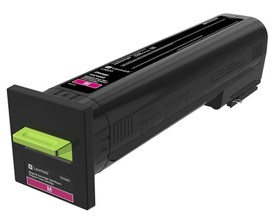 Tóner Lexmark CS820 Alto Rendimiento 22000 Páginas Color Magenta