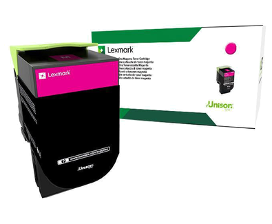 Toner lexmark magenta alto rendimiento cs317/cx317/cs417/cx4