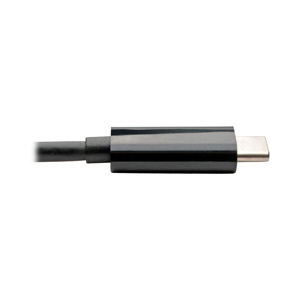 Adaptador Multipuerto Tripp Lite USB-C/Dvi/USB-A/GbE Carga PD Color Negro
