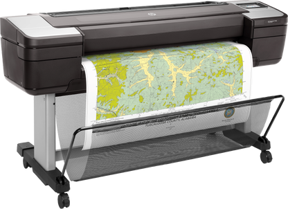 Plotter HP DesingJet T1700 CAD-GIS Inyección de Tinta 44" Resolución 2400x1200