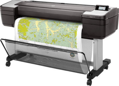 Plotter HP DesingJet T1700 CAD-GIS Inyección de Tinta 44" Resolución 2400x1200