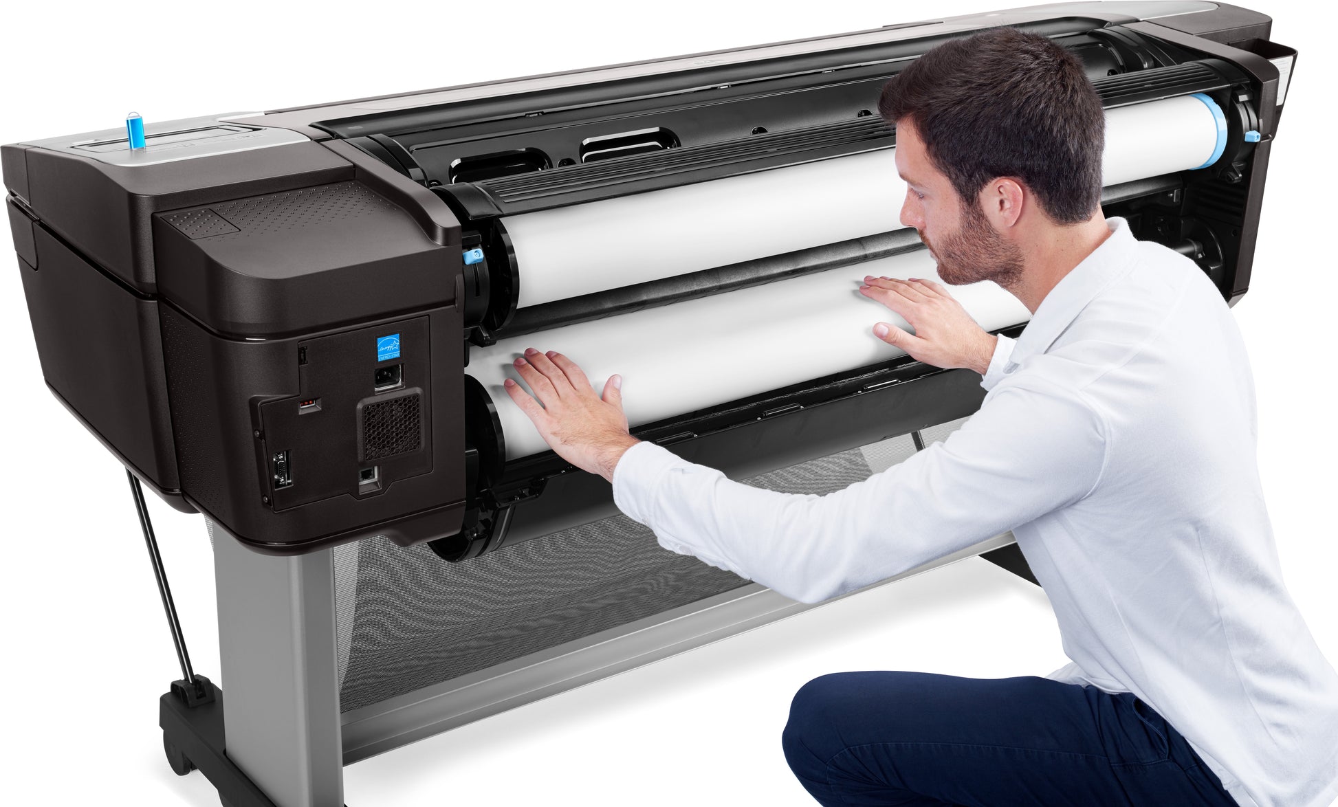 Plotter HP DesingJet T1700 CAD-GIS Inyección de Tinta 44" Resolución 2400x1200