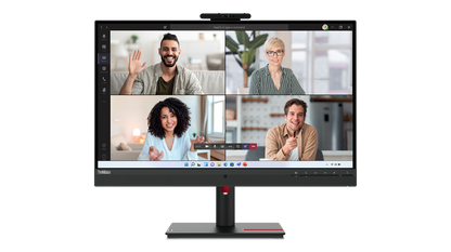 Monitor Lenovo ThinkVision T27HV-30 27" WLED Resolución 2560x1440 USB/HDMI/DP/RJ45