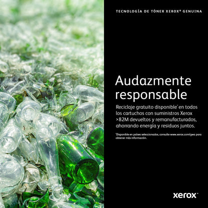 Toner Xerox 22.2K Color Negro VersaLink C7020/7025/7030