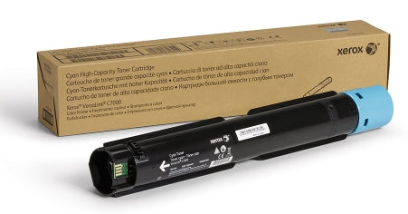 Tóner Xerox Alta Capacidad 10.1K VersaLink C7000 SFP Color Cian