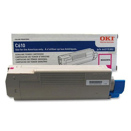 Toner okidata magenta c610 6k pag