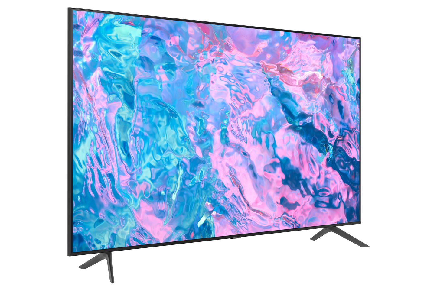 Televisor Samsung CU7000 55" LED UHD 4K Smart TV Resolución 3840x2160 USB/HDMI/Ethernet/RF/Bluetooth