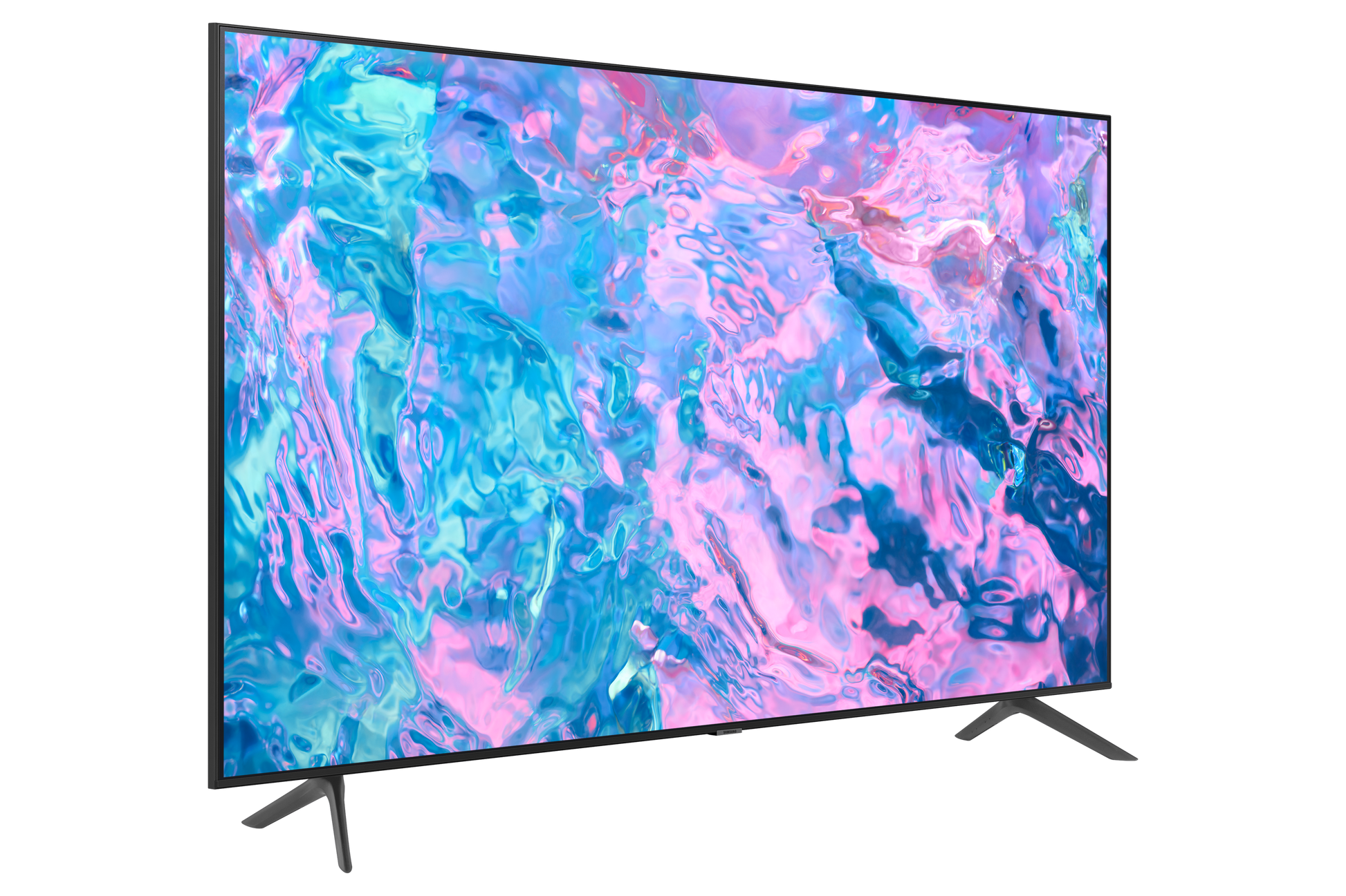 Televisor Samsung CU7000 55" LED UHD 4K Smart TV Resolución 3840x2160 USB/HDMI/Ethernet/RF/Bluetooth