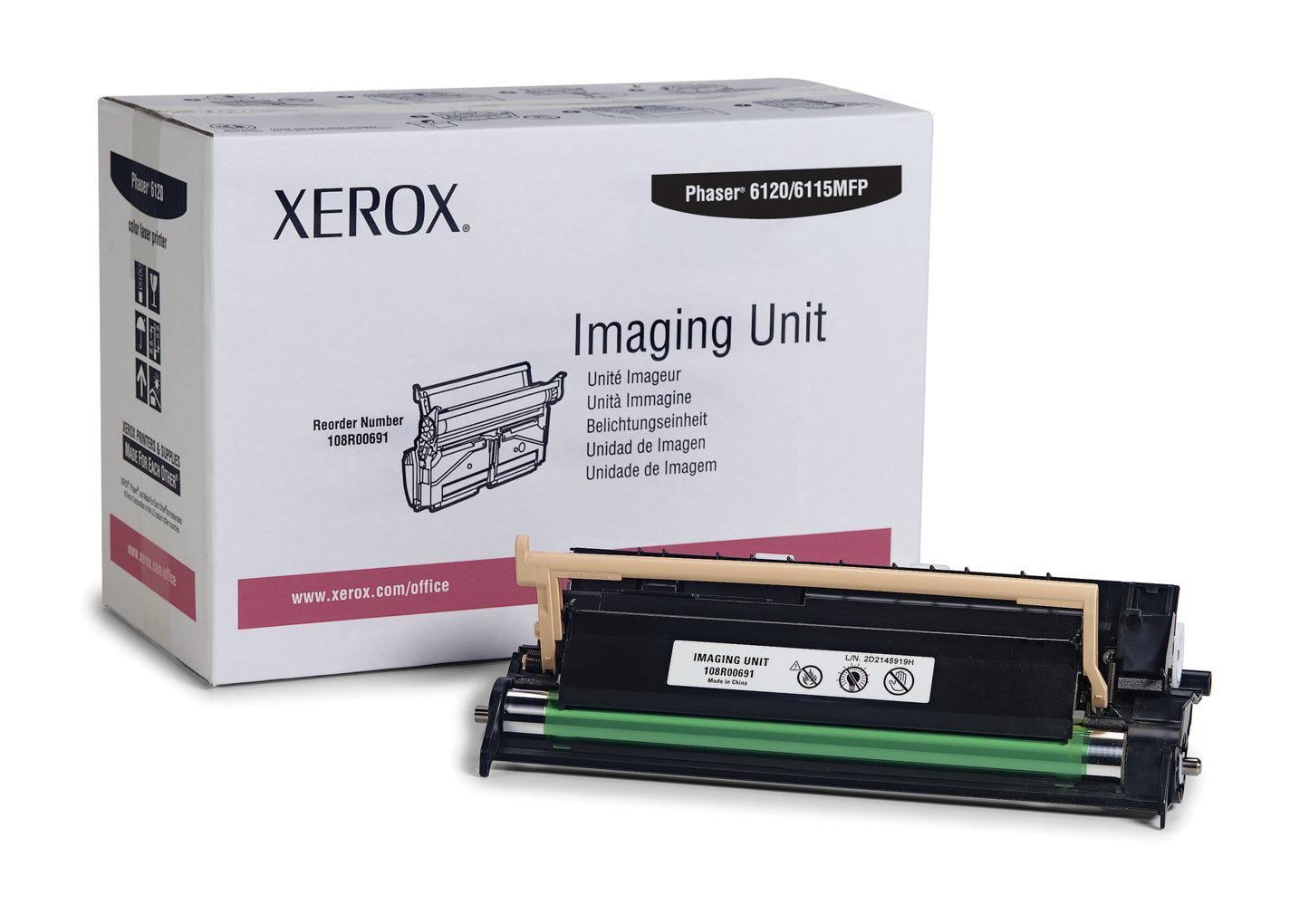 Unidad de Imagen Xerox 108R00691 20000 páginas