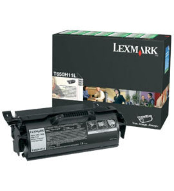Toner lexmark rend alto programa retorno t65x